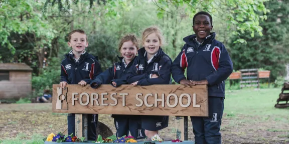 Forest School & Outdoor Learning banner